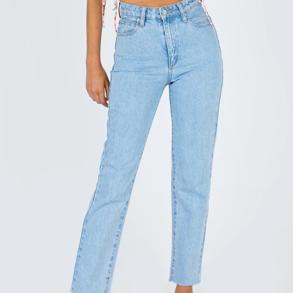 ABRAND - A 94 HIGH SLIM JEANS IN WALK AWAY